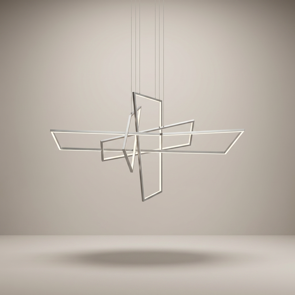Lustre LED Asimetrice – Arta si Design pentru Interioare Indraznete