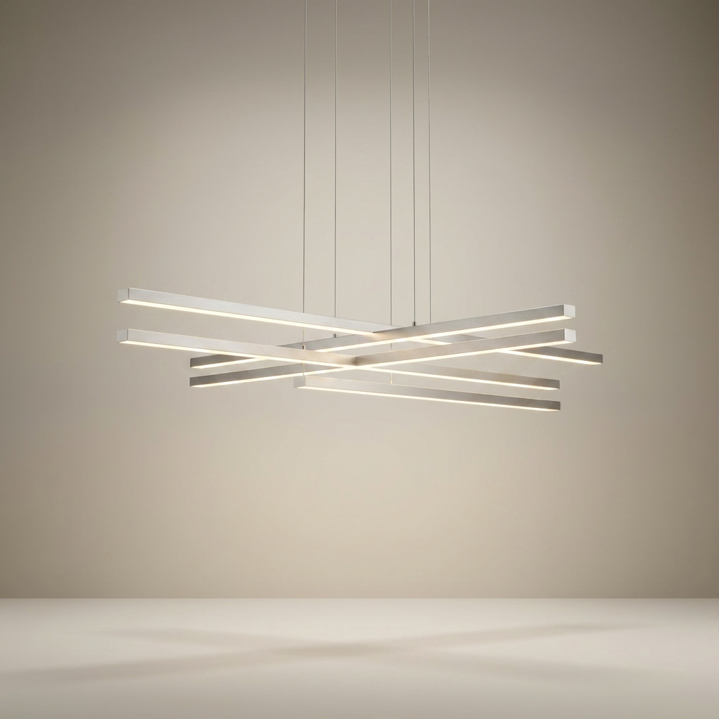 Lustre LED Liniare – Minimalism Modern pentru Orice Spatiu