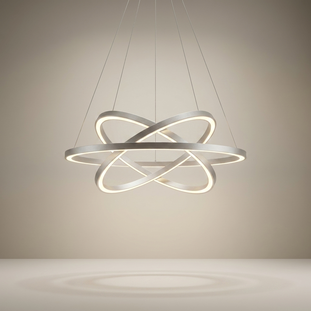 Lustre LED Rotunde – Forma Clasica pentru Orice Camera
